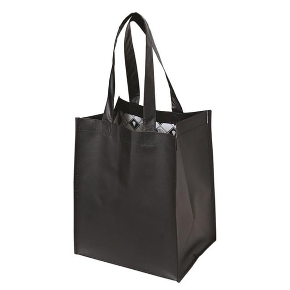 Debco TO8152 Mid Size Fashion Tote - Black