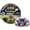 A, variant on Glitter Mystery Dumpling Fidget Squeeze Ball with Steamer, Limited Stadium Edition Baseball Squishy Toy, Anxiety Relief Sensory Toy, Novelty Birthday & Holiday Gift, B