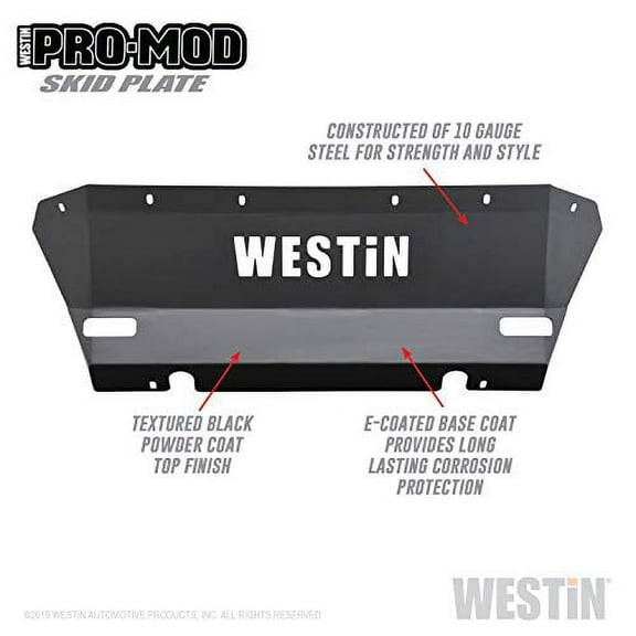 Westin 58-71155 Pro-Mod Skid Plate Fits 15-20 Colorado