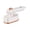 White, variant on Portable Steam Iron White Mini Handheld Travel Ironing Machine Home Use Small Wrinkle Care