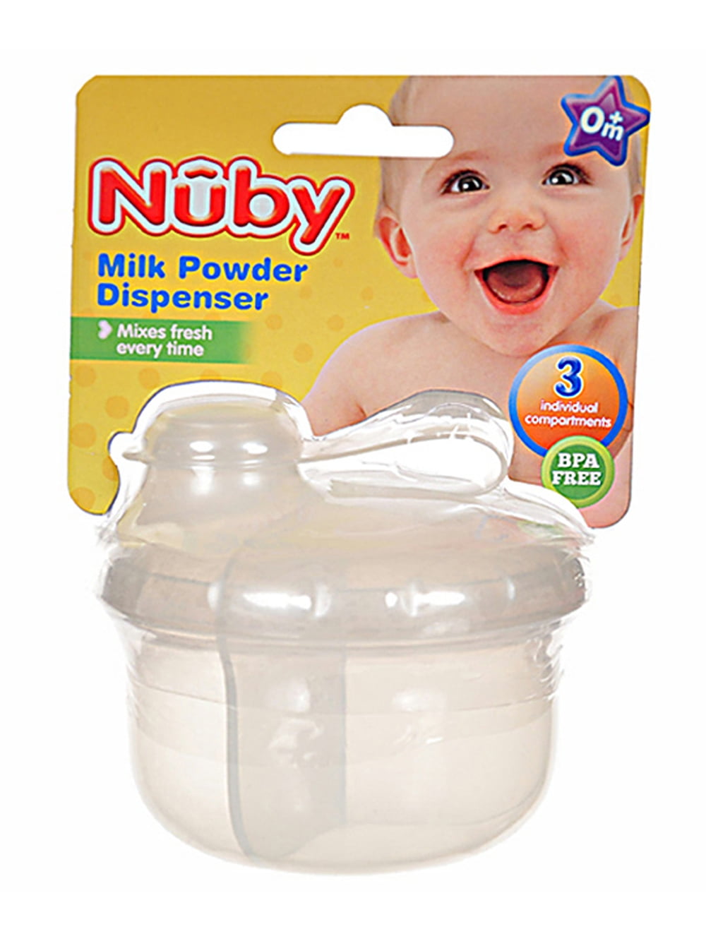 milk powder dispenser