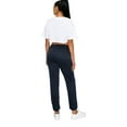 thumbnail image 2 of Victorious Women's Lightweight Fleece Elastic Bottom Sweatpants with Pockets, Up To 5X, 2 of 3