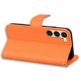 thumbnail image 5 of Allytechgroup Wallet Case for Samsung Galaxy S24 Ultra, Cute Animal Design Mangetic Closure Flip Cover Stand Protective Shockproof Slim Fit Shell Phone Case for Galaxy S24 Ultra, Orange, 5 of 8