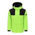 thumbnail image 2 of Tbopshirt Heated Jacket,Winter Coats for Women,Winter Heated Jacket Hooded Windbreaker Outdoors Sport Waterproof Raincoats, 2 of 9