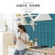 thumbnail image 2 of 30 pegatinas autoadhesivas para azulejos, impermeables y transparentes, para pared, para hotel, dormitorio y cocina., 2 of 3