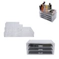 thumbnail image 4 of Makeup Organizer, Cosmetic Storage Drawers Durable Pull Out Design  For Bathroom Counter  For Easy Visibility, 4 of 8