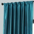 thumbnail image 4 of Meditteranean Blackout Faux Silk Taffeta Curtain (1 Panel), Meditteranean, 50W X 108L, 4 of 6