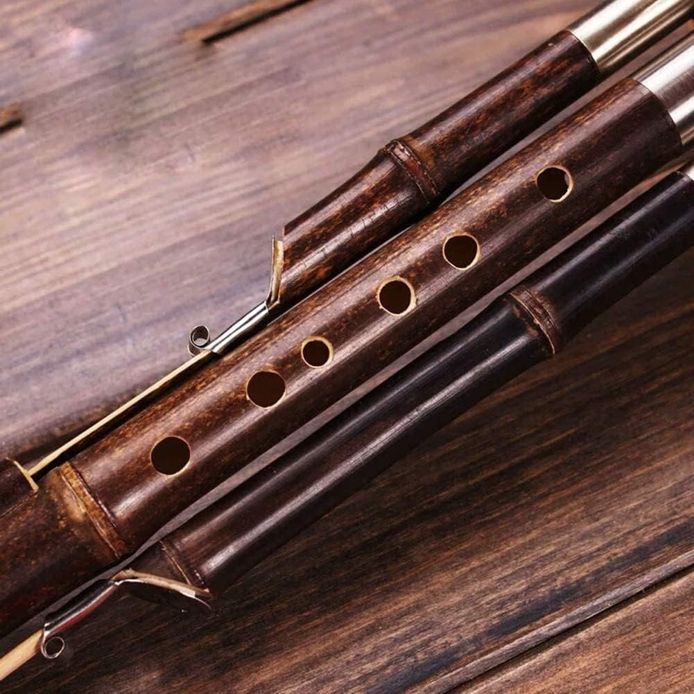 Chinese Handmade Black Hulusi Gourd Cucurbit Flute Ethnic Musical Instrument Key Of B With Case For Beginner Music Lovers,Black Cucurbit Flute