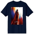 thumbnail image 6 of Superman Movie 2025 Look Up Poster Adult Navy Crew Neck Short Sleeve T-shirt-Small, 6 of 7