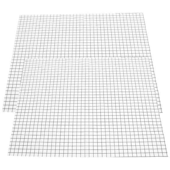 FELTECHELECTR 2-Pack Rectangular PEVA Tablecloth for Camping, Outdoor Use, Picnic, and Travel 11.8x5.4x0.1in