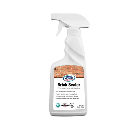 Rainguard Premium Brick Sealer, 16 Oz (Best Exterior Brick Sealer)