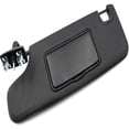 thumbnail image 2 of Left Driver Side Sun Visor Black Compatible with Jeep Wrangler JK 2007-2018 Replace, 2 of 5