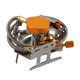 thumbnail image 5 of Wosthever Estufa de encendido portátil plegable de acero inoxidable quemador dividido antideslizante para actividades al aire libre estufas para Utensilios de cocina, 5 of 6