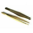 thumbnail image 2 of 10 Revlon True Precision Tweezer Slanted Pointed Tip GOLD SERIES, 2 of 4