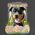 thumbnail image 2 of CafePress - Easter Egg Cookies Rottie Maternity Dark T Shirt - Maternity Dark T-Shirt, 2 of 3