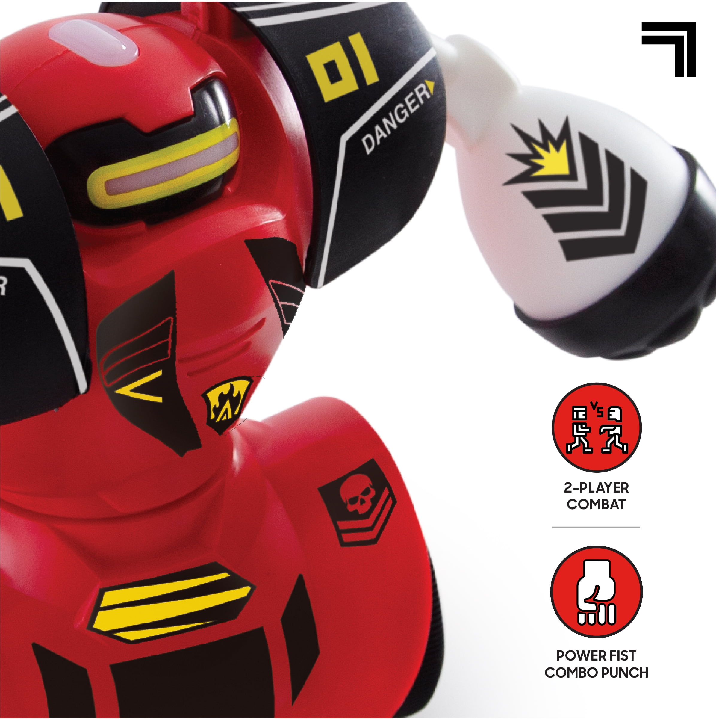 Buy Sharper Image Remote Control Robot Combat Set, Multiplayer RC Toy