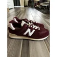 thumbnail image 3 of Men's New Balance 574 Core Casual Shoes Sneakers - Red White U574RBK, 3 of 6