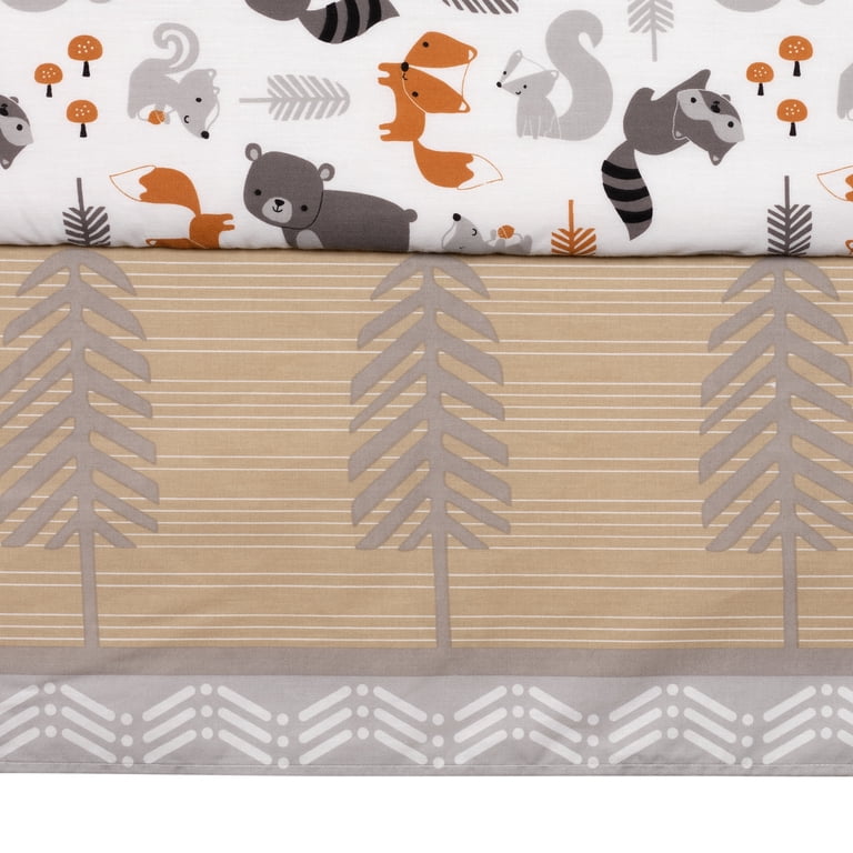 Bedtime Originals Acorn 3-Piece Crib Bedding Set photo 5