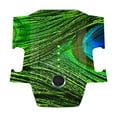 thumbnail image 1 of MightySkins DJMAVBAT-Peacock Feathers Skin Decal Wrap for Microsoft Xbox One Elite Controller - Turtly Cool, 1 of 2