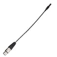 thumbnail image 1 of Male to Female Audio Cable, Compact Mini XLR 3Pin to XLR Cable, for Photography Equipment SLR Camera, 1 of 7