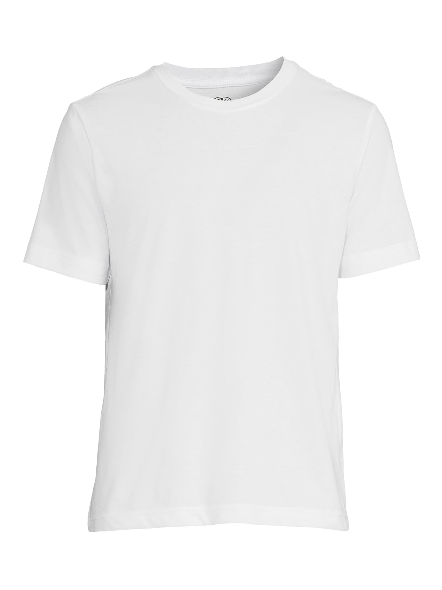 Athletic Works Men's and Big Men's Crew Neck Tee, 2-Pack, Sizes S-4XL