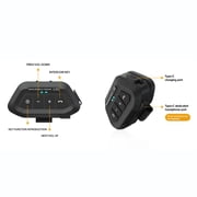 Binize Wireless BT Motorcycle Bluetooth Headset for CarPlay Unit