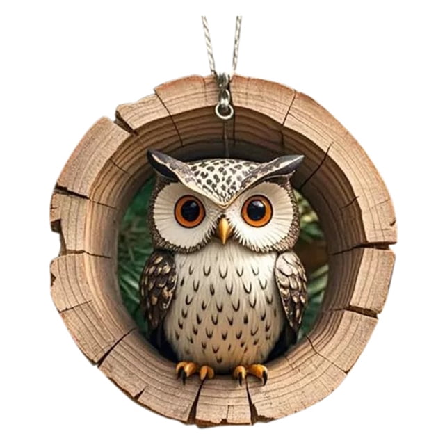 Adorno Navideño Con Animales Adorno Acrílico 2D Con Motivos Animales Para Árbol De Navidad Decoración Con Animales Para Temporada Navideña Para Árbol De Navidad Techo Recuerdo Navideño