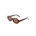 thumbnail image 4 of Oval Retro Narrow Small 90s Round Sunglasses, 4 of 10