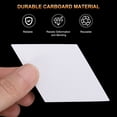 thumbnail image 4 of 200 Count Diamond  Paper Piecing Paper for Quilting, 2-Inch 60 Degree Rhombus English Paper Piecing Template, Foundation Paper Pieces Patchwork Supplies, 4 of 6