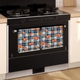 thumbnail image 2 of Fall Elements Kitchen Towels 2-Pack - Polyester Absorbent Maple Leaf and Pumpkin Design, Fall Home Decor, 2 of 3