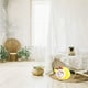 thumbnail image 4 of Ounissouiy Casa de dormir de animales con suministros de estera, jaula colgante de algodón flexible, nido de animales pequeños cálidos para Juegos de accesorios de baño Tipo4, 4 of 6