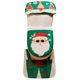 thumbnail image 1 of Cubierta de asiento de inodoro de Navidad alfombra de contorno Papá Noel usar gafas muñeco de nieve hogar baño decoración de Navidad 3 unids/set Jumpingount JR0732-01, 1 of 7