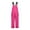 Red, variant on Women's Plus Size Ski Snow Pants Thermal Winter Overalls for Snowboarding Comfortable Warm