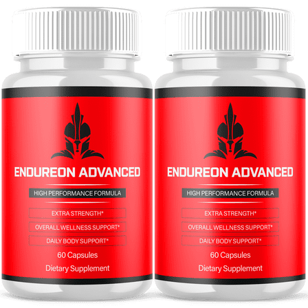 Endureon Advanced Formula Pills All Natural Vitamin Supplement Endure On 120 Capsules