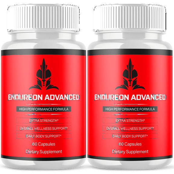 Endureon Advanced Formula Pills All Natural Vitamin Supplement Endure On 120 Capsules