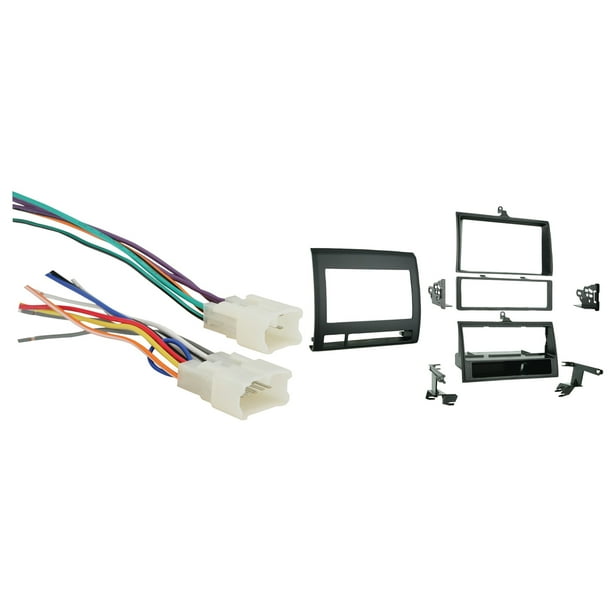 Toyota (black dash) 20052011 Double DIN Metra Car Stereo