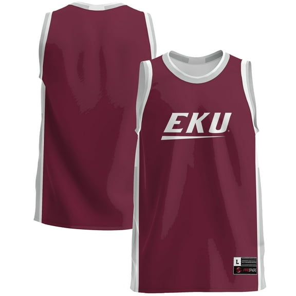 Men's GameDay Greats Maroon Eastern Kentucky Colonels Lightweight Basketball Jersey