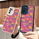 thumbnail image 1 of Destaca entre la multitud con una genial funda plateada mate con estampado de dibujos animados para iPhone, 1 of 4