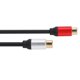 thumbnail image 3 of 3.5Mm Macho A 2Rca Hembra Estéreo Aux Cable De Audio Y Adaptador Para Tablet Pc, 3 of 9