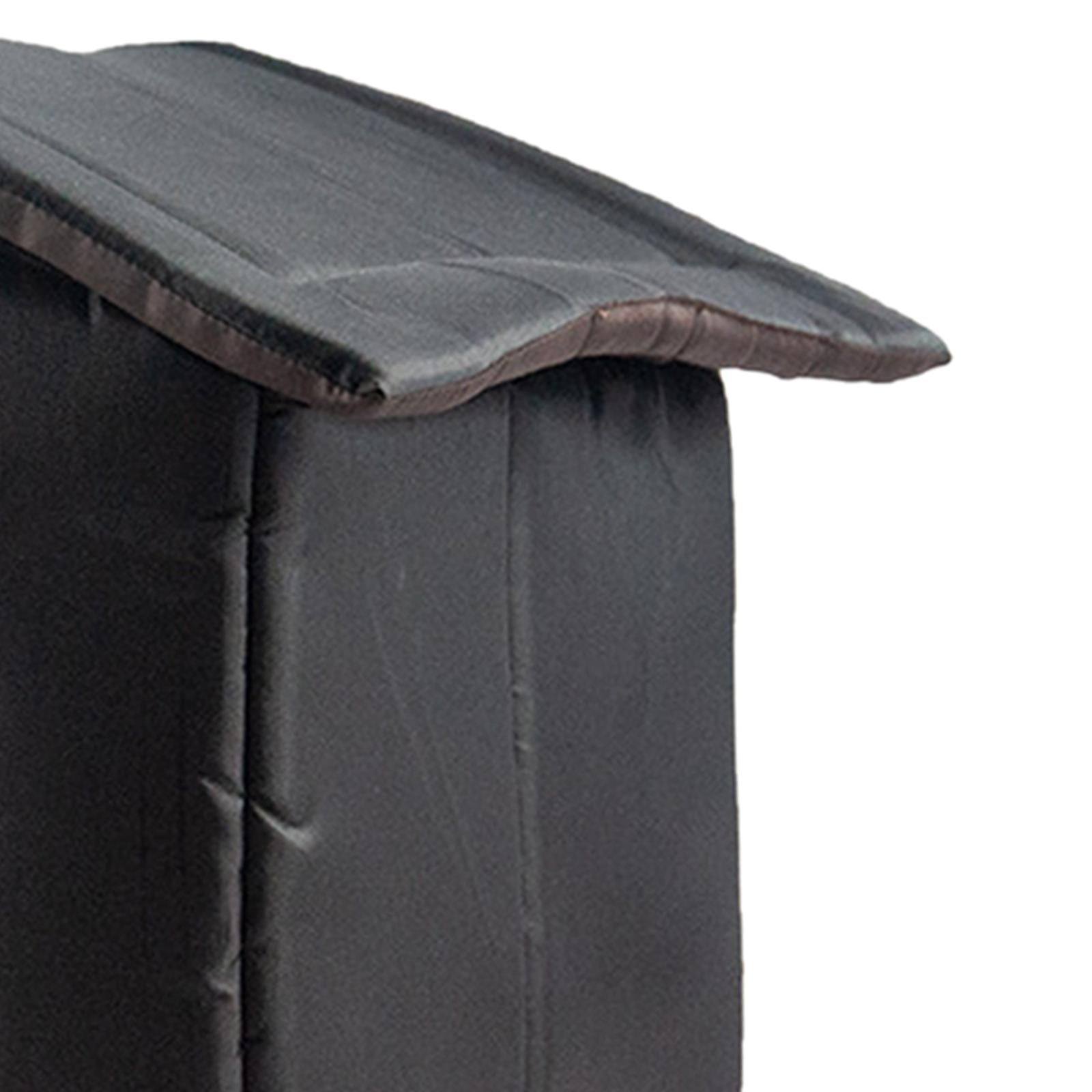 Fzaqwen Oxford Cloth Stray Cat Shelter, Waterproof Small Dog Winter Cave, Bed Furniture, 40cmx38cmx35cm