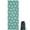 Green Cartoon Unicorn, variant on Green Cartoon Unicorn Pattern Hot Yoga Mat Towel Non Slip for Hot Yoga - Quick-Drying Yoga Mat Cover with 4 Corner Pockets with Travel Bag - Hot Yoga Towel Non Slip 70"x26"
