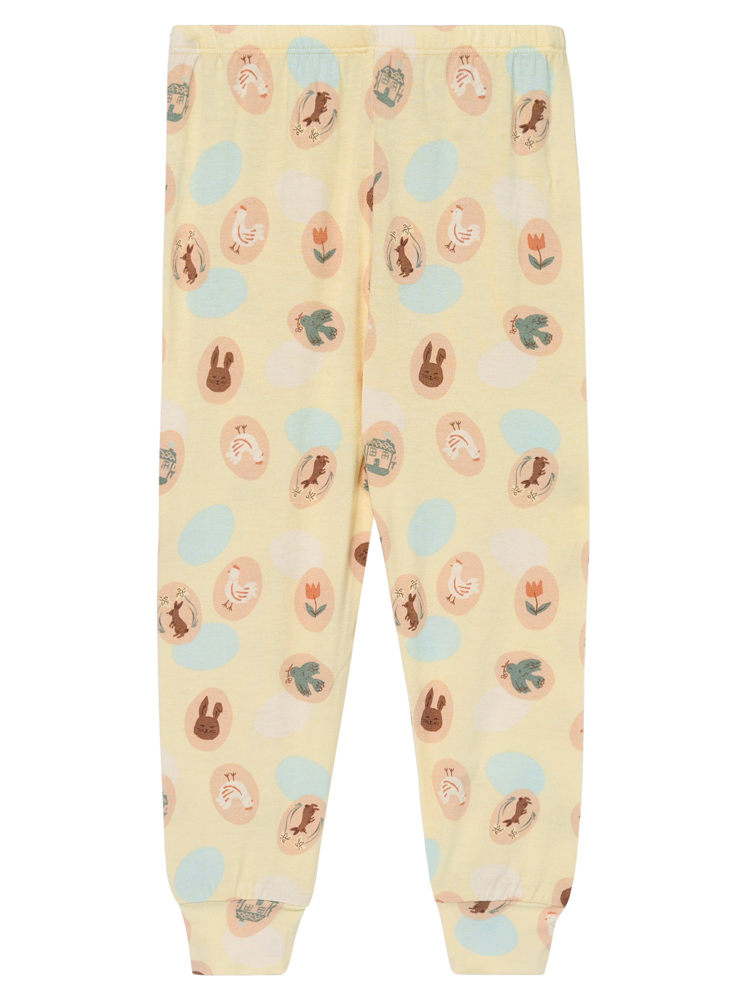 Modern Moments by Gerber Toddler Neutral Super Soft Easter Pajama Set, 2-Piece, Sizes 12M-5T