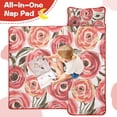 thumbnail image 4 of Pioneer Flower Floral Print Pattern Toddler Nap Mats for Kids Preschool,Sleeping Mat Bag or Kids,Toddler Sleeping Bag,Toddler Nap Mat or Daycare, 4 of 6