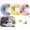 Yellow, variant on Pet pillow- Cat pillow-Dog pillow, Cutated Dog Calming Pillow Dog Neck Pillow Cat Pillow for Indoor Small Medium Pet Dogs and Cats -With toys(random color)