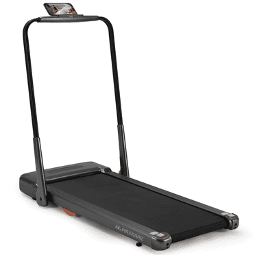 MaxKare 2.5HP Walking Pad Treadmill, Space-Saving Under Desk Treadmill with Remote Control for Home & Office, 265 LBS