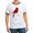 Black/White, variant on CafePress - Cardinal (2) Ringer T - 100% Cotton Ringed T-Shirt