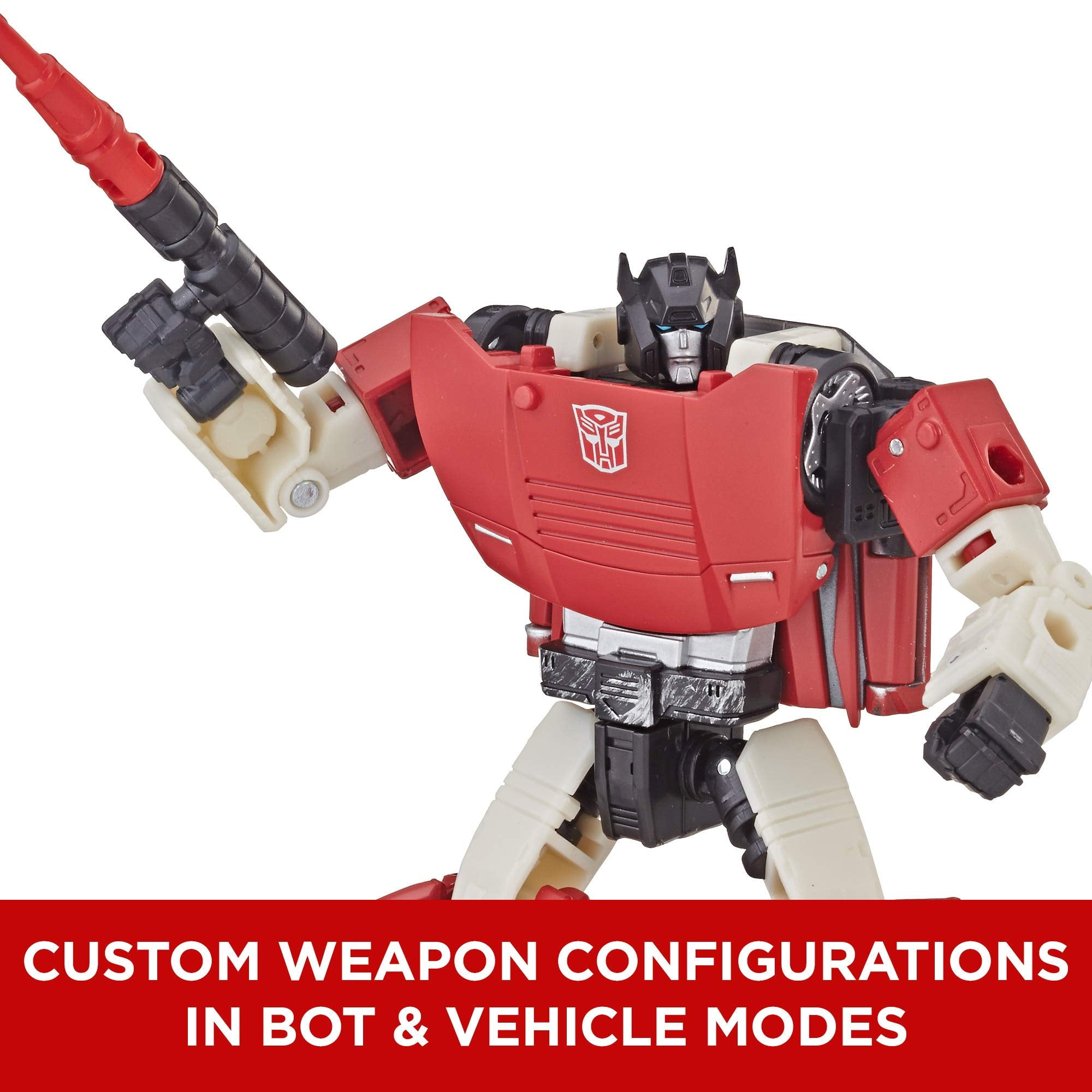 Transformers Generations War for Cybertron Siege Deluxe Figure Sideswipe