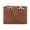 Brown, variant on Wrangler Purse Wallets for Women Bifold RFID Blocking Leopard Print Wallet with Removable ID Window Zipper Pocket, Black