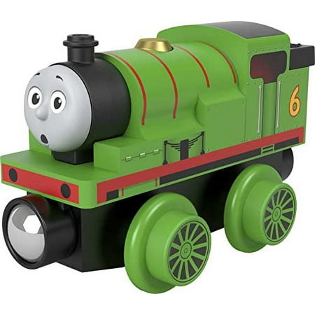 Fisher-Price MTTHBJ86 Thomas & Friends Wood Percy Engine Toy - 3 Piece