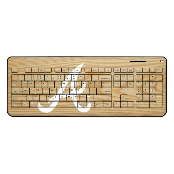 Atlanta Braves Alternate Wireless Keyboard